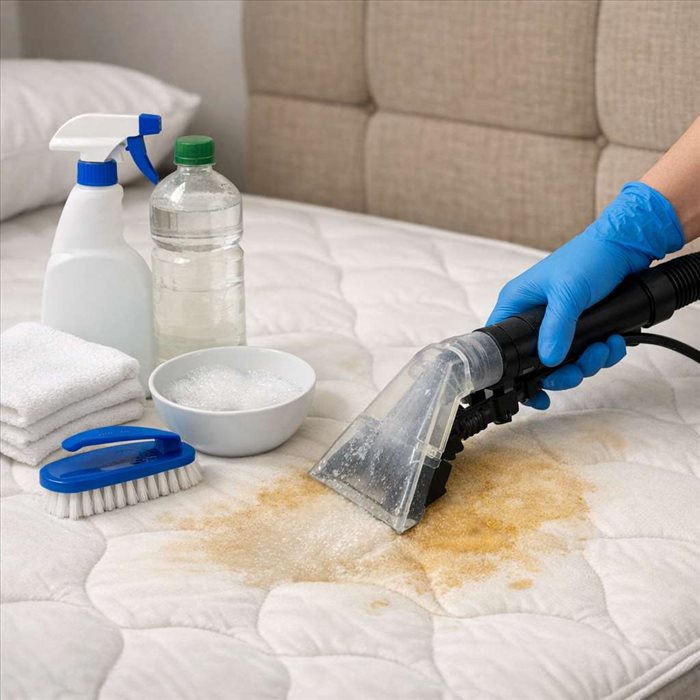 Comment détacher un matelas efficacement ? Guide complet