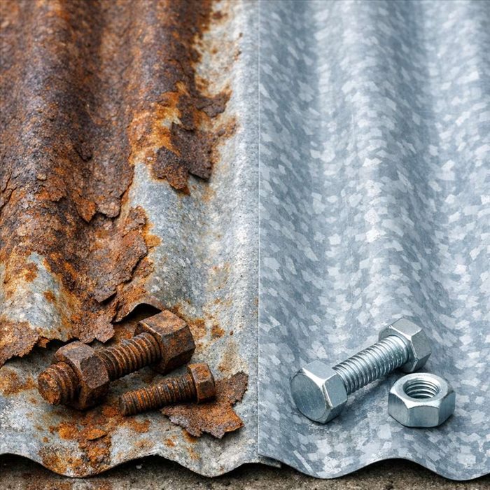 Le zinc rouille-t-il vraiment ? Explications et prévention