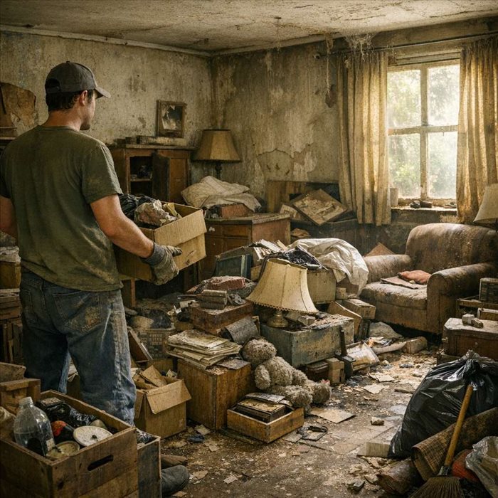 Débarras d’une maison inhabitée : méthode simple et efficace
