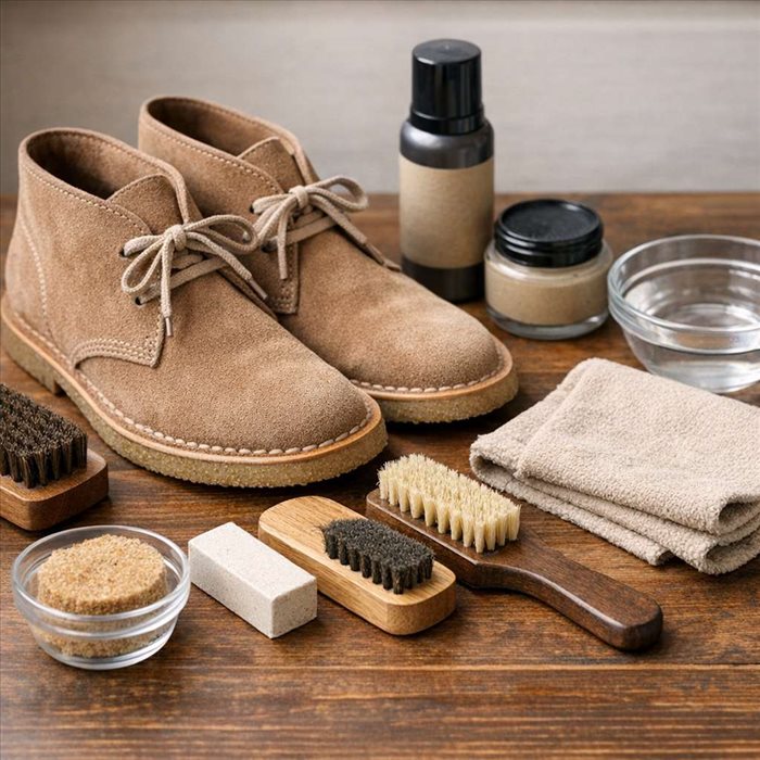 Comment entretenir des chaussures en daim ? Guide complet