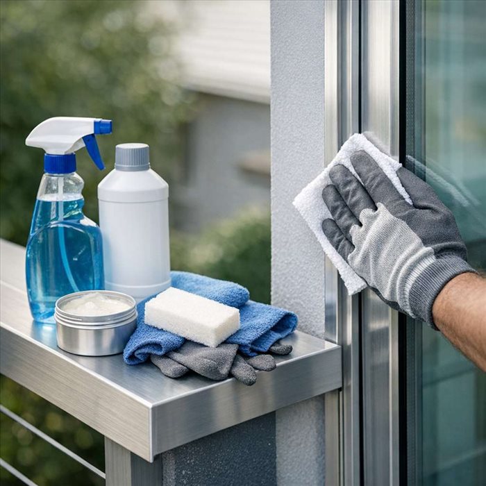 Nettoyer et entretenir l’aluminium : conseils et méthodes efficaces