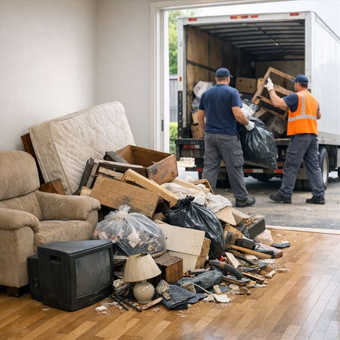 Débarras sans récupération : que comprend vraiment la prestation ?