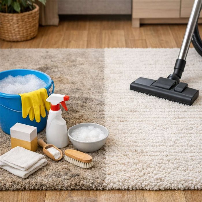 Comment redonner vie à un tapis encrassé ? Guide complet