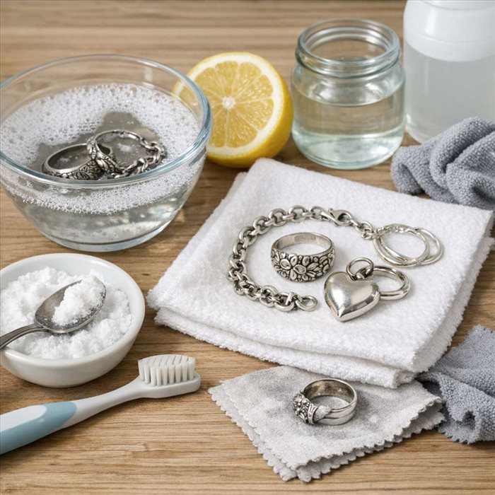 Comment faire briller des bijoux en argent ternis ? Guide complet