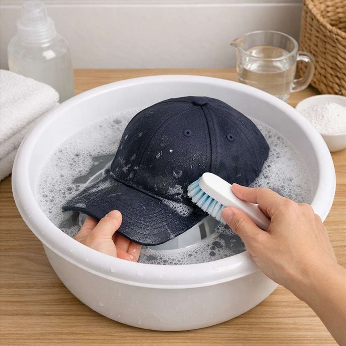 Comment laver une casquette sans la déformer ? Guide pratique