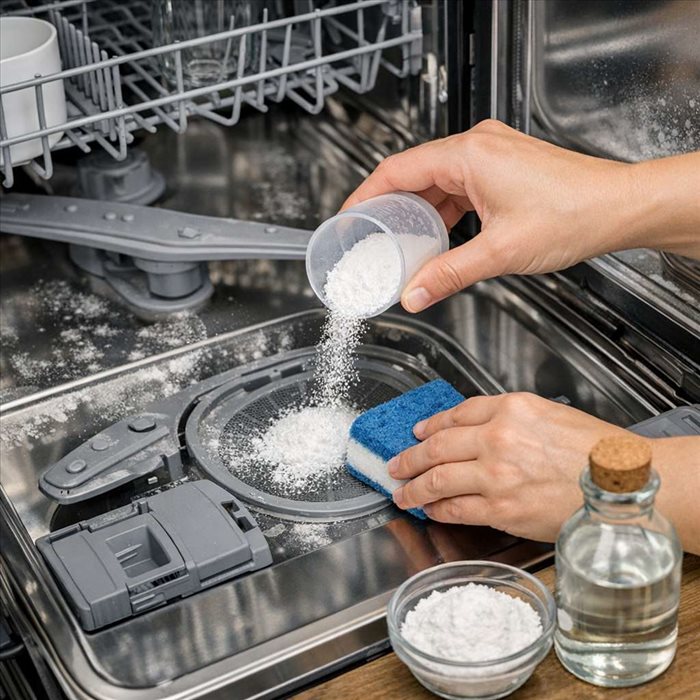 Comment détartrer un lave-vaisselle : méthode simple et rapide