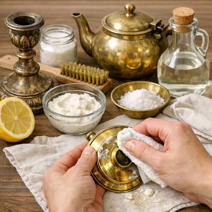 Comment raviver du laiton terni ? Guide simple et efficace