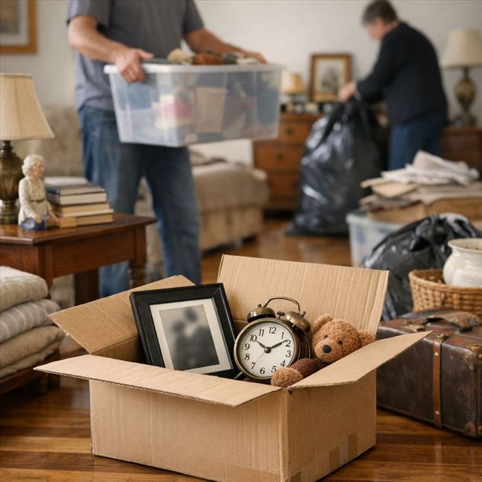 Comment vider une maison après un décès ? Guide complet et conseils