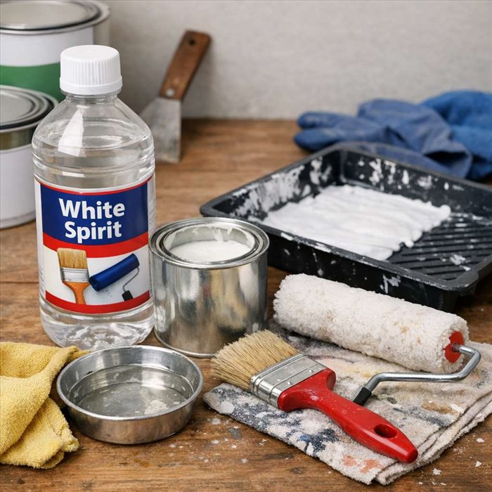 White spirit en peinture : guide complet pour bien l'utiliser