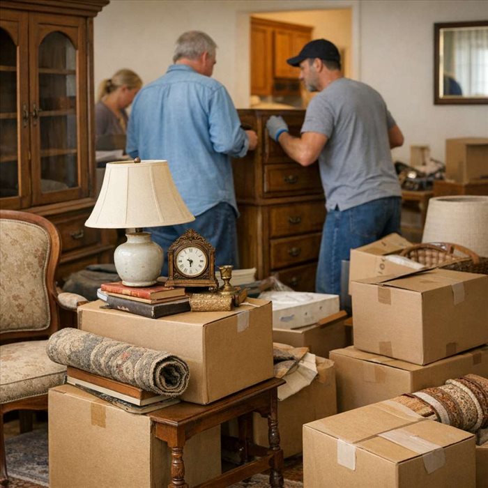 Que faire des meubles lors d’un débarras de succession ? | Guide pratique