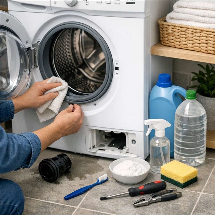 Entretenir une machine à laver : guide simple et efficace
