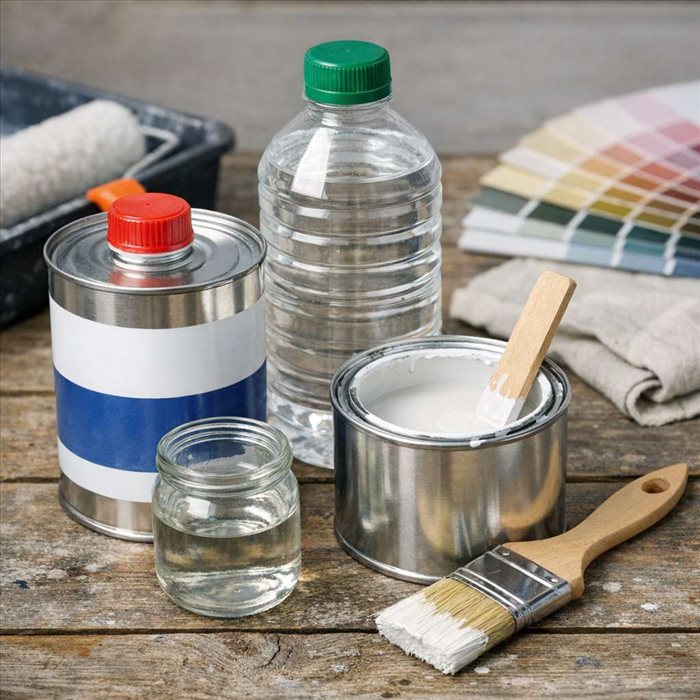 Quel white spirit choisir pour peindre ? Guide pratique