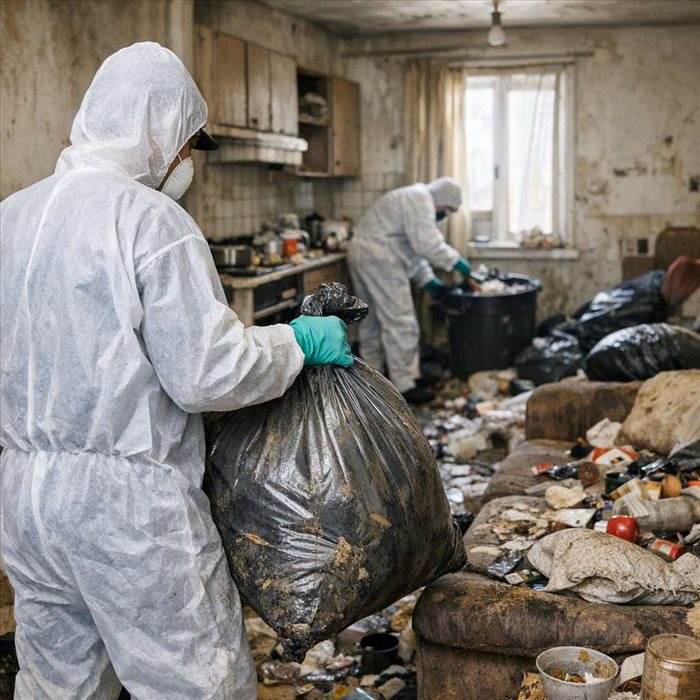 Débarras d’un appartement insalubre : étapes, prix et délais