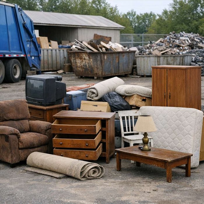 Que devient le mobilier après un débarras ? Guide complet