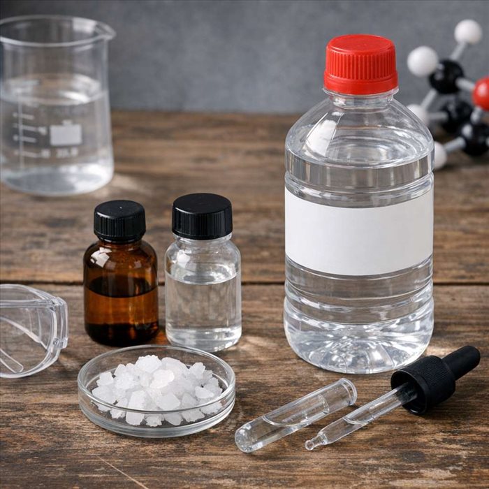 Comment reconnaître les composants du white spirit ? Guide complet