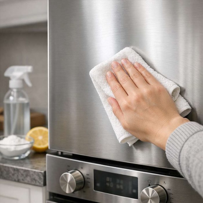 Comment faire briller l'inox sans traces ? Guide simple et rapide