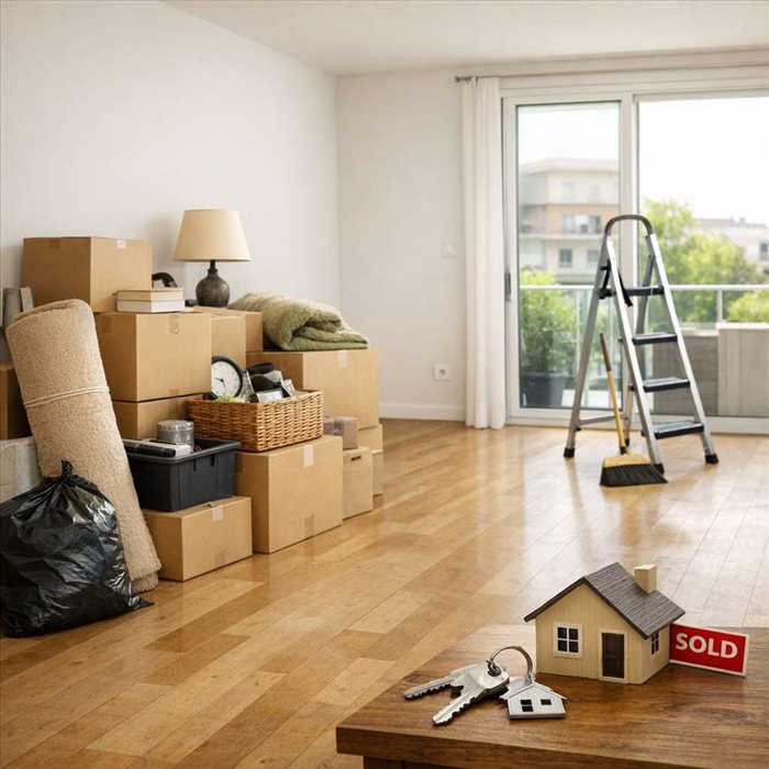 Débarras avant vente immobilière : boostez votre prix de vente