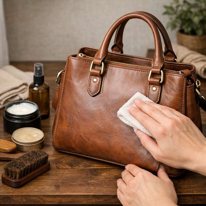 Comment entretenir un sac en cuir durablement ? Guide complet