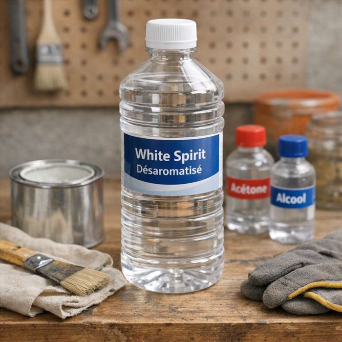 Comment choisir un white spirit désaromatisé adapté ? | Guide complet