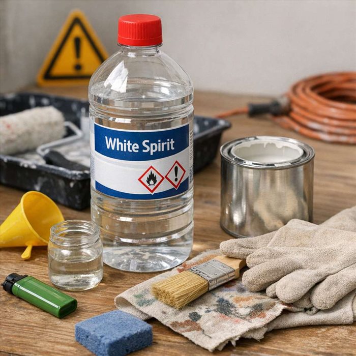 White spirit : comment l’utiliser en toute sécurité ?