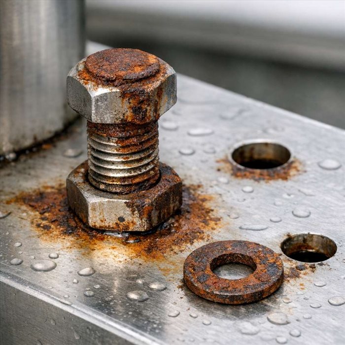Pourquoi l'inox rouille-t-il parfois ? Causes et solutions