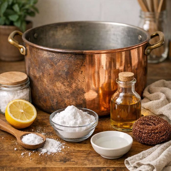 Comment raviver le cuivre naturellement : astuces efficaces