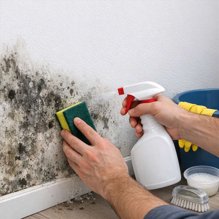 Comment retirer la moisissure sur un mur ? Guide complet
