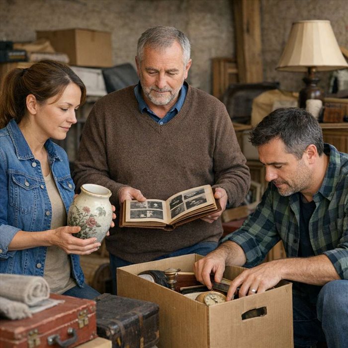 Débarras de succession sans conflit familial : conseils clés