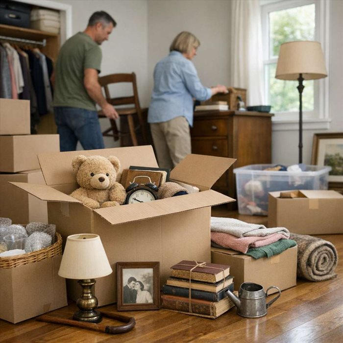 Débarras après un départ en maison de retraite : guide pratique
