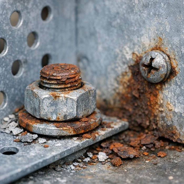 Pourquoi l’acier zingué rouille avec le temps ?
