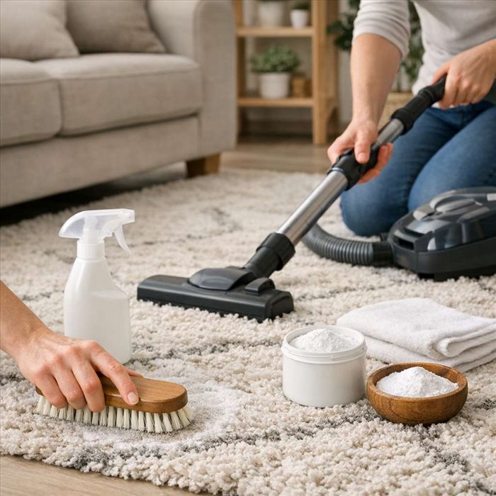 Entretenir un tapis de salon : guide simple et efficace